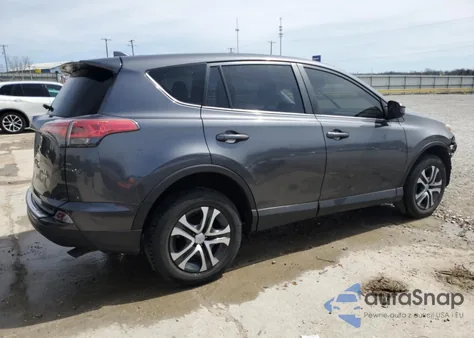 2018 Toyota Rav4 Le из США, поврежденный, VIN JTMBFREV0JJ235414